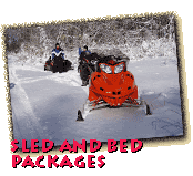 Moosehead lake lodging and Adventure specials and packages