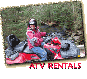 Maine ATV rentals and ATV packages