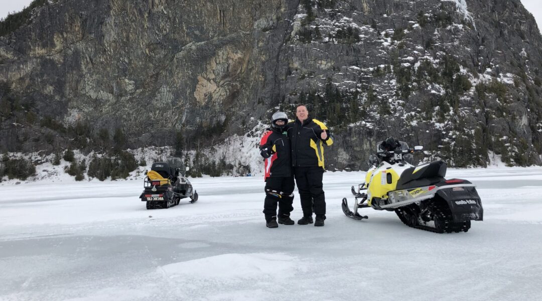 Beautiful Maine Snowmobile tour