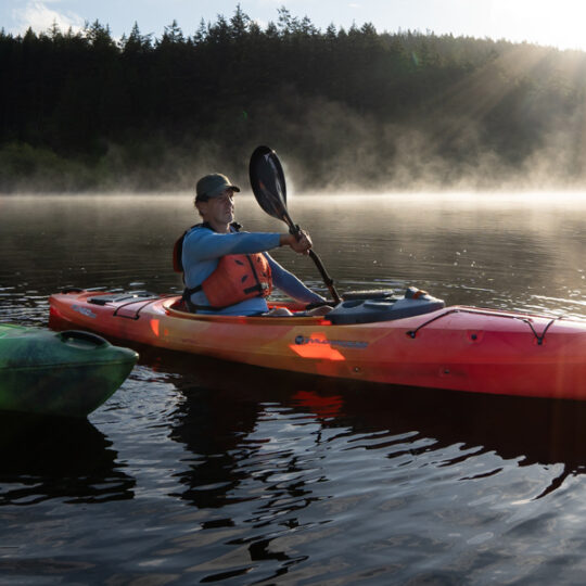 Rental Kayaks In Lake