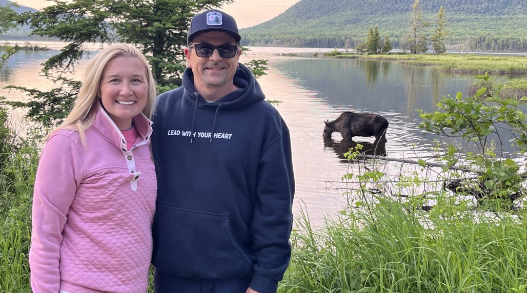 maine moose tour