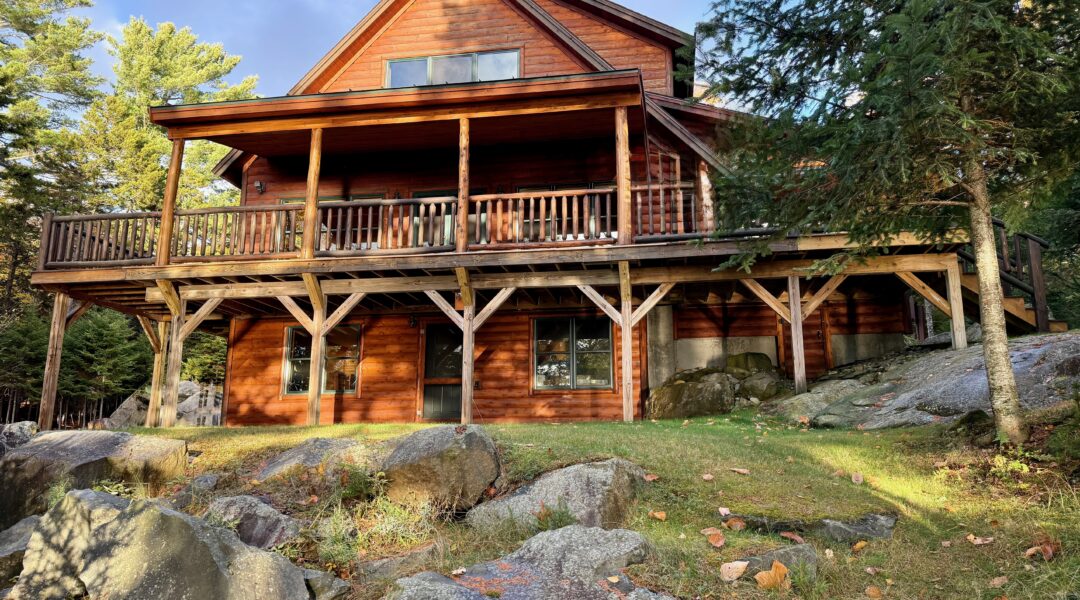 Moosehead Lake vacation home
