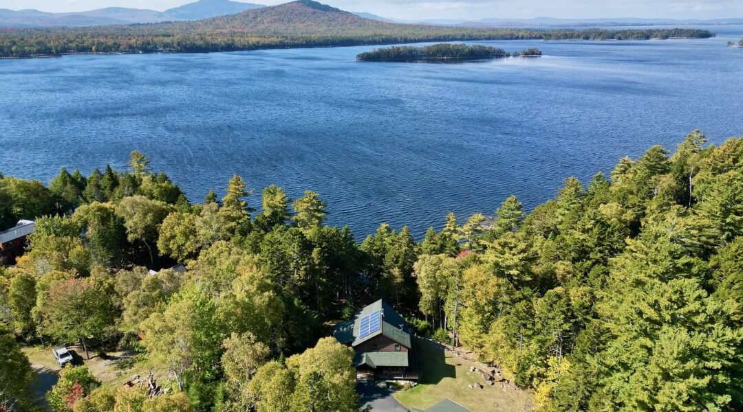 Moosehead Lake rental house